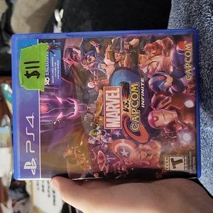 2017 PS4 Marvel VS Capcom Infinite